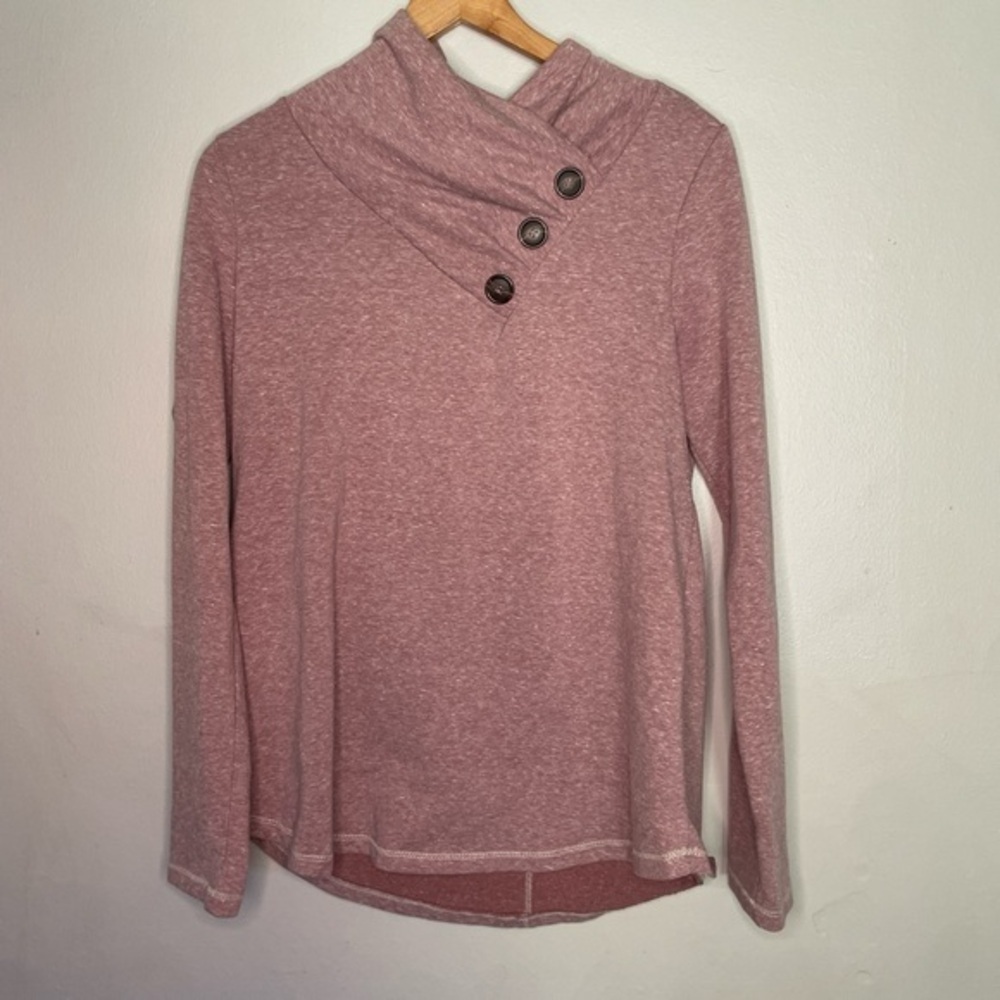 Mock neck sweater